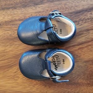 Monkey Feet Moccasins Navy